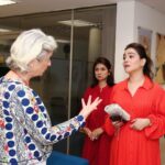 Humaima Malick Instagram - I was privileged to be a speaker at the World Food Day , organised by the Food and Agriculture Organization of the United Nations in Islamabad. Think of people who sleep hungry before wasting even a single grain of food. @fao @unitednations