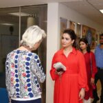 Humaima Malick Instagram - I was privileged to be a speaker at the World Food Day , organised by the Food and Agriculture Organization of the United Nations in Islamabad. Think of people who sleep hungry before wasting even a single grain of food. @fao @unitednations