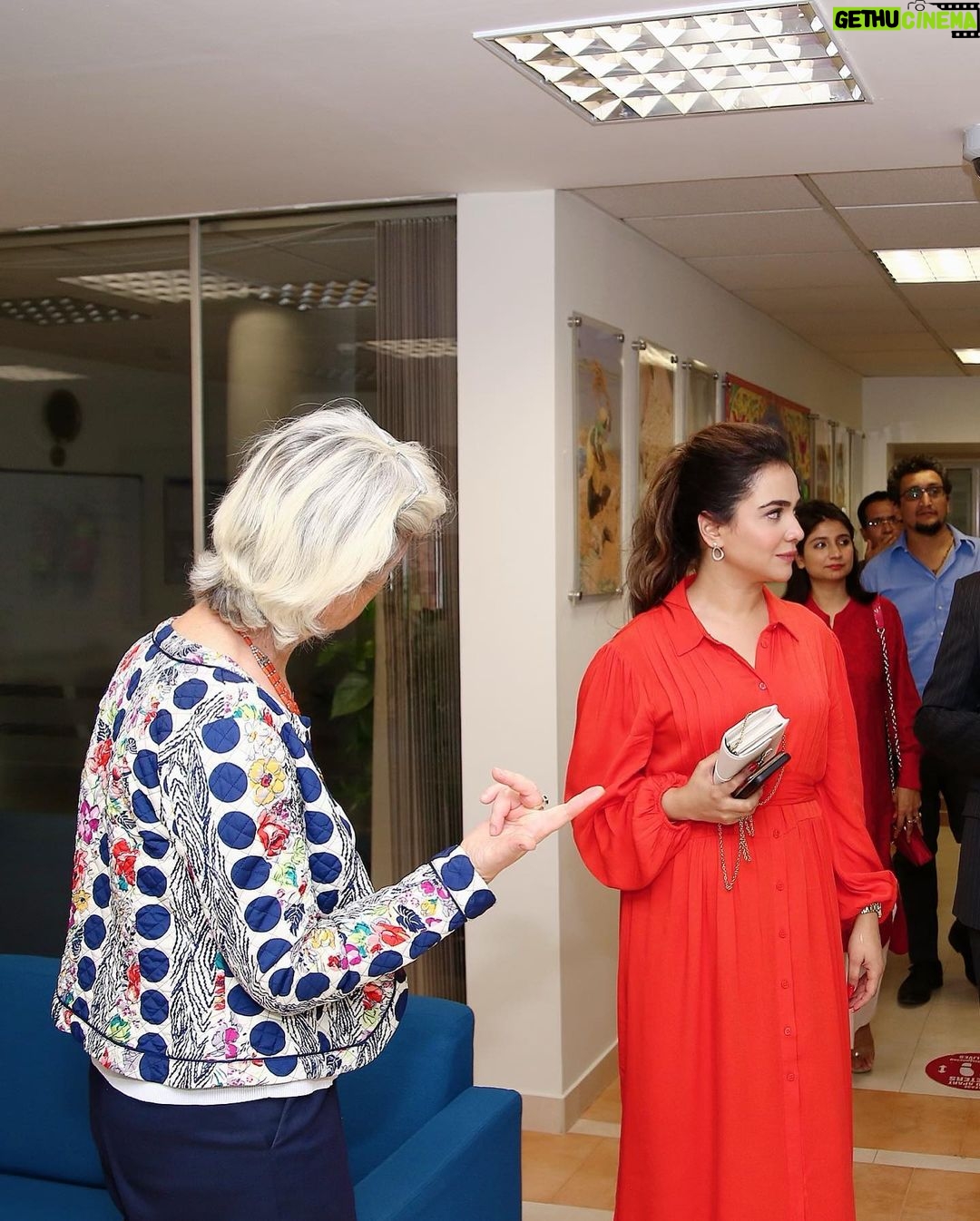 Humaima Malick Instagram - I was privileged to be a speaker at the World Food Day , organised by the Food and Agriculture Organization of the United Nations in Islamabad. Think of people who sleep hungry before wasting even a single grain of food. @fao @unitednations
