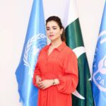 Humaima Malick Instagram - Today, I felt honored to be present among the Food and Agriculture Organization of the UN and stakeholders for celebration of the #WorldFoodDay. I heard amazing stories of the Women working in the food and nutrition sector of Pakistan. Without a doubt, I am inspired by our #FoodHeroes. Looking forward for more of this. Thank You FAO.