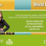 Humaima Malick Instagram - @unitednations #BetterProduction, #BetterNutrition, #BetterEnvironment, #BetterLife