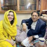 Humaima Malick Instagram - Today a dream came true ❤️ Allah you are so kind ❤️. (Ahmad Rafique Akhtar)