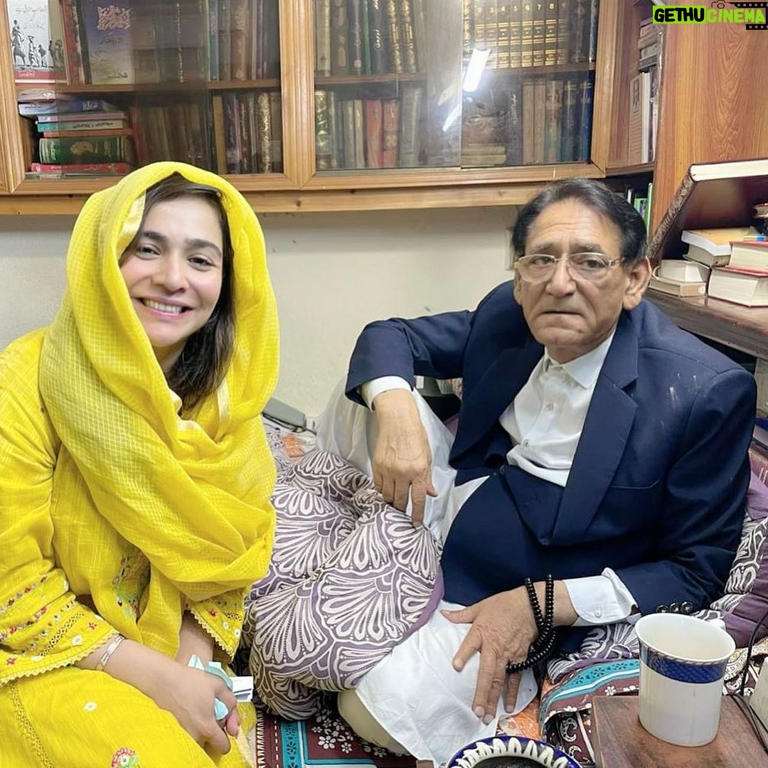 Humaima Malick Instagram - Today a dream came true ❤️ Allah you are so kind ❤️. (Ahmad Rafique Akhtar)