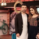 Humaima Malick Instagram - @timeoutwithahsankhanofficial with my one and only Khan “FerozeKhan” @ferozekhan