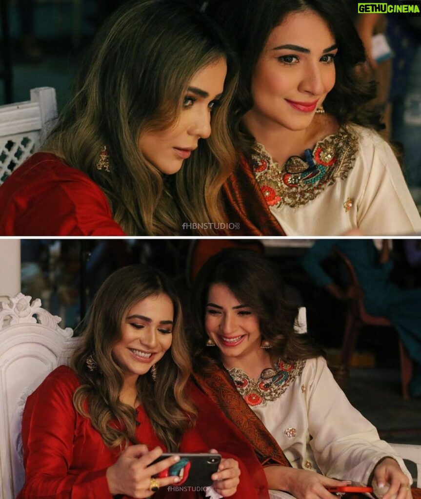 Humaima Malick Instagram - May these laughters always stay pure and there @duamalik (Photography by HBN)