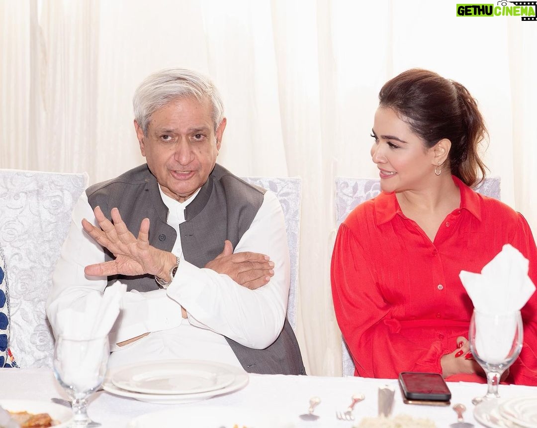 Humaima Malick Instagram - Today, I felt honored to be present among the Food and Agriculture Organization of the UN and stakeholders for celebration of the #WorldFoodDay. @unitednations I heard amazing stories of the Women working in the food and nutrition sector of Pakistan. Without a doubt, I am inspired by our #FoodHeroes. Looking forward for more of this. Thank You FAO. @fao