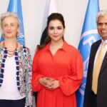 Humaima Malick Instagram - Today, I felt honored to be present among the Food and Agriculture Organization of the UN and stakeholders for celebration of the #WorldFoodDay. @unitednations I heard amazing stories of the Women working in the food and nutrition sector of Pakistan. Without a doubt, I am inspired by our #FoodHeroes. Looking forward for more of this. Thank You FAO. @fao