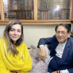 Humaima Malick Instagram - Today a dream came true ❤️ Allah you are so kind ❤️. (Ahmad Rafique Akhtar)
