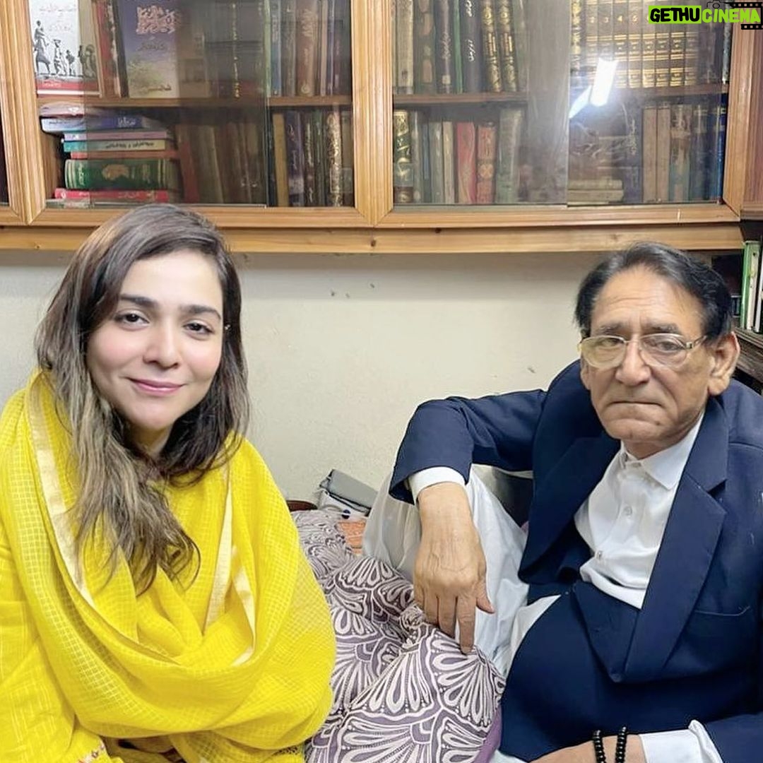 Humaima Malick Instagram - Today a dream came true ❤️ Allah you are so kind ❤️. (Ahmad Rafique Akhtar)