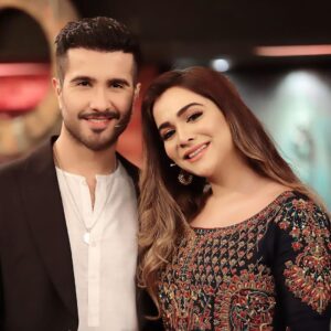 Humaima Malick Instagram - @timeoutwithahsankhanofficial with my one and only Khan “FerozeKhan” @ferozekhan