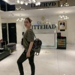 Humaima Malick Instagram - Loved staying at @grandittehadhotel best place in Lahore 👏 Lahore, Pakistan