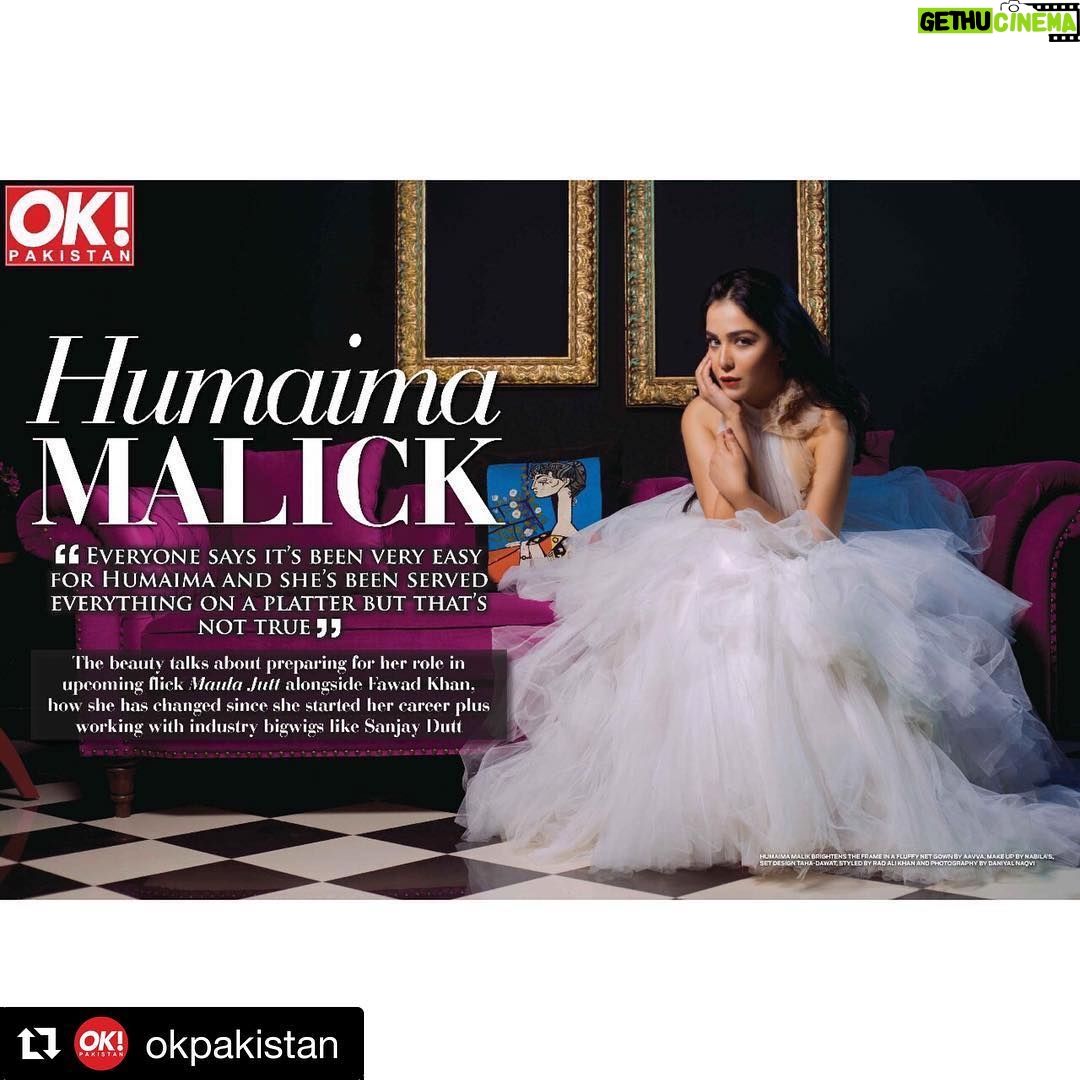 Humaima Malick Instagram - Styled by @raoalikhan