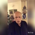 Humaima Malick Instagram - Can there be anything better than these heartfelt wishes from a cinema genius with so much love around him for so many religion and all the people @maheshfilm @maheshnbhatt @arththedestination #humanitylove #arthmovie #arththedestination