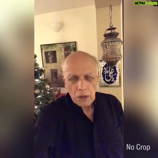 Humaima Malick Instagram - Can there be anything better than these heartfelt wishes from a cinema genius with so much love around him for so many religion and all the people @maheshfilm @maheshnbhatt @arththedestination #humanitylove #arthmovie #arththedestination