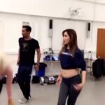 Humaima Malick Instagram – Rehearsals with these talented people @nazchoudhury the choreographer with his best dancers and our #pappusamrath London, United Kingdom