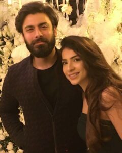 Humaima Malick Instagram - My two most fav people @duamalik @fawadkhan81