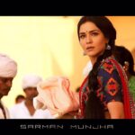 Humaima Malick Instagram - #SARMANMUJHA @shahbinals thankyou for making me look and feel so much in my character you have made it so beautiful 😍 each dress each Jewellery piece and each effort thankyou baby for being there ! Maima loves you