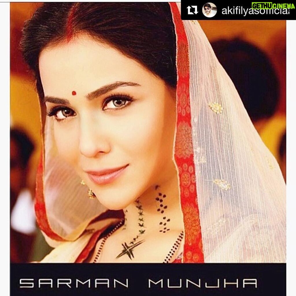 Humaima Malick Instagram - Thankyou @akifilyasofficial for all the hard work , for all the love , all the support , each day in all 45 days how you showed me your love your care Thankyou ....... Thankyou for making me look so pretty #SARMANMUJHA