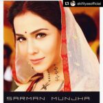 Humaima Malick Instagram – Thankyou @akifilyasofficial for all the hard work , for all the love , all the support , each day in all 45 days how you showed me your love your care Thankyou ……. Thankyou for making me look so pretty #SARMANMUJHA