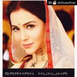 Humaima Malick Instagram - Thankyou @akifilyasofficial for all the hard work , for all the love , all the support , each day in all 45 days how you showed me your love your care Thankyou ....... Thankyou for making me look so pretty #SARMANMUJHA