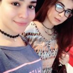 Humaima Malick Instagram - Choker twinning with my fav! I love you to the moon and back my love ❤@duamalik