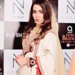 Humaima Malick Instagram - "I love the person I've become, because I fought to become her " @nabila_salon @sonyabattla #showstoppers