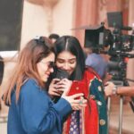 Humaima Malick Instagram - The strongest Woman I know @ammarahikmat Meri producer sahibaaa