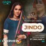Humaima Malick Instagram - Raakh say ubbri Jindo. Watch Last Episode of Jindo Tonight at 8 pm only on Green TV. #GreenTV #Jindo #HumaimaMalick #HajraYamin #GoharRasheed