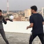 Humaima Malick Instagram - Practice makes every one perfect, @ammarahikmat @bilal_lashari @asadjkhan @maulajattofficial