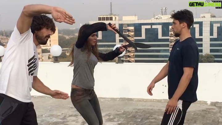 Humaima Malick Instagram - Practice makes every one perfect, @ammarahikmat @bilal_lashari @asadjkhan @maulajattofficial