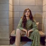 Humaima Malick Instagram - I’m the talk of Angels 💋 @sairashakira @tahira_makeup_art @haiyab