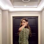 Humaima Malick Instagram - I’m the talk of Angels 💋 @sairashakira @tahira_makeup_art @haiyab