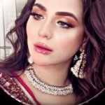 Humaima Malick Instagram - Hair and makeup @savera_studio , @rehanmithaniphotography