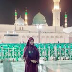 Humaima Malick Instagram - Sakoon Mera 💚 Madina Munarwara mosque al Haram