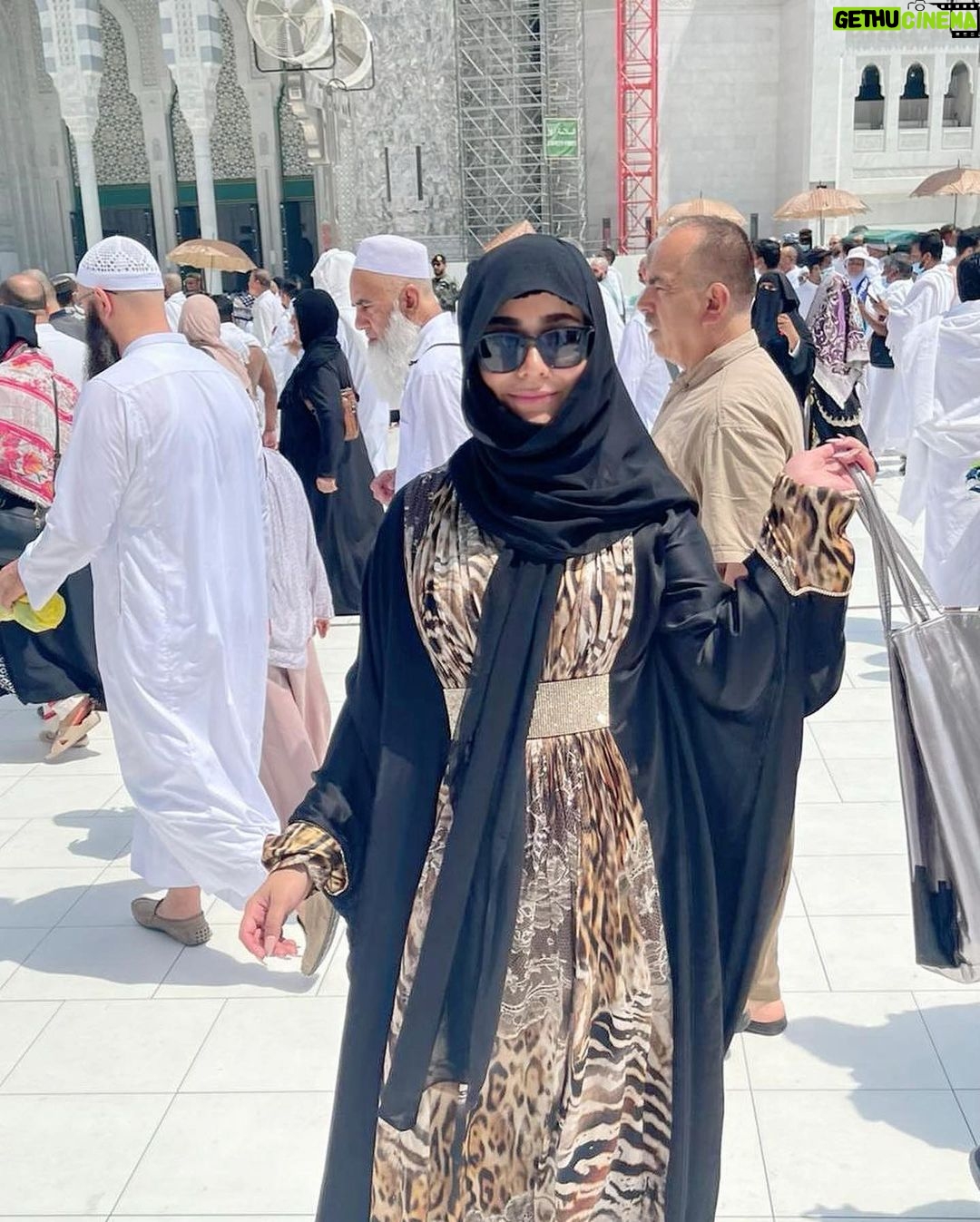 Humaima Malick Instagram - Allhumdullilah Mecca, Saudi Arabia