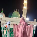 Humaima Malick Instagram - Sarkar Meray sarkar 🙌💚💖 Allhumdullilah Madina Munarwara mosque al Haram