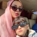 Humaima Malick Instagram - This little man have got my heart in him ❤️…. Let me write this for you so you can read it always and know this …. That no one else absolutely no one else can make me as happy as you can , I can spend hours just looking at your and thanking Allah to gave us you …. I love you the most and you are the topper in my love list Sultanam meri jaanam #saymashallah #awayfromevileyes #mayallahguideusright❤️