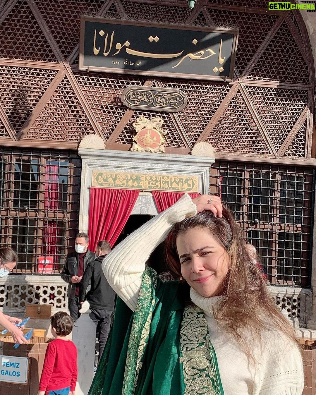 Humaima Malick Instagram - Mevlana RUMi ❤️♾ (جلال الدین رومی) Tomb of Moulana Rumi Konya Turkey