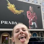 Hunter Schafer Instagram - thank you @prada family 🫠🤍 #PradaSS24 Fondazione Prada
