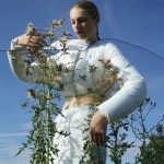 Hunter Schafer Instagram - @vivianesassenstudio @anothermagazine 🫁❣️🦷 Photography by @vivianesassenstudio Styling by @katieshillingford Hunter Schafer in conversation with Viviane Sassen, introduced by #HannahLack Editor-in-chief @susannahfrankel Art direction by @sarahjaynetodd_ Hair and make-up by @irena.ruben Casting by @gkldprojects Set design by #PeterBaum Production by @zoe__tomlinson and @broodlosekunst