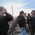 Hunter Schafer Instagram - “Why Am I Alive Now?” - Anohni - music video BTS footage on film by @gabo__gamboa a ~family affair~ <333 LINK IN BIO go watch if u haven’t seen yet !!!