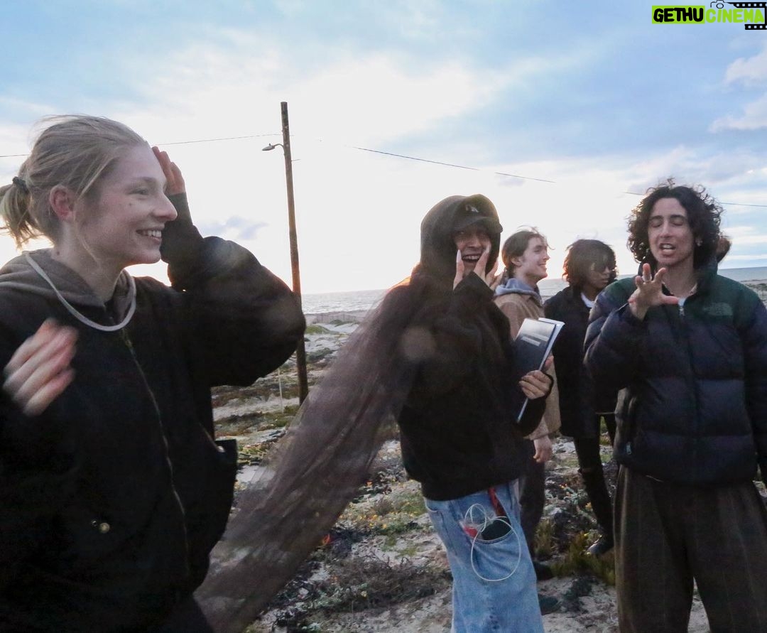 Hunter Schafer Instagram - “Why Am I Alive Now?” - Anohni - music video BTS footage on film by @gabo__gamboa a ~family affair~ <333 LINK IN BIO go watch if u haven’t seen yet !!!