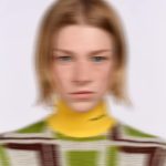 Hunter Schafer Instagram - #pradasymbole captured by: carrie mae weems, thomas ruff, and catherine opie 💙 @prada #carriemaeweems #thomasruff #catherineopie #ad