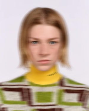 Hunter Schafer Instagram - #pradasymbole captured by: carrie mae weems, thomas ruff, and catherine opie 💙 @prada 
#carriemaeweems #thomasruff #catherineopie #ad