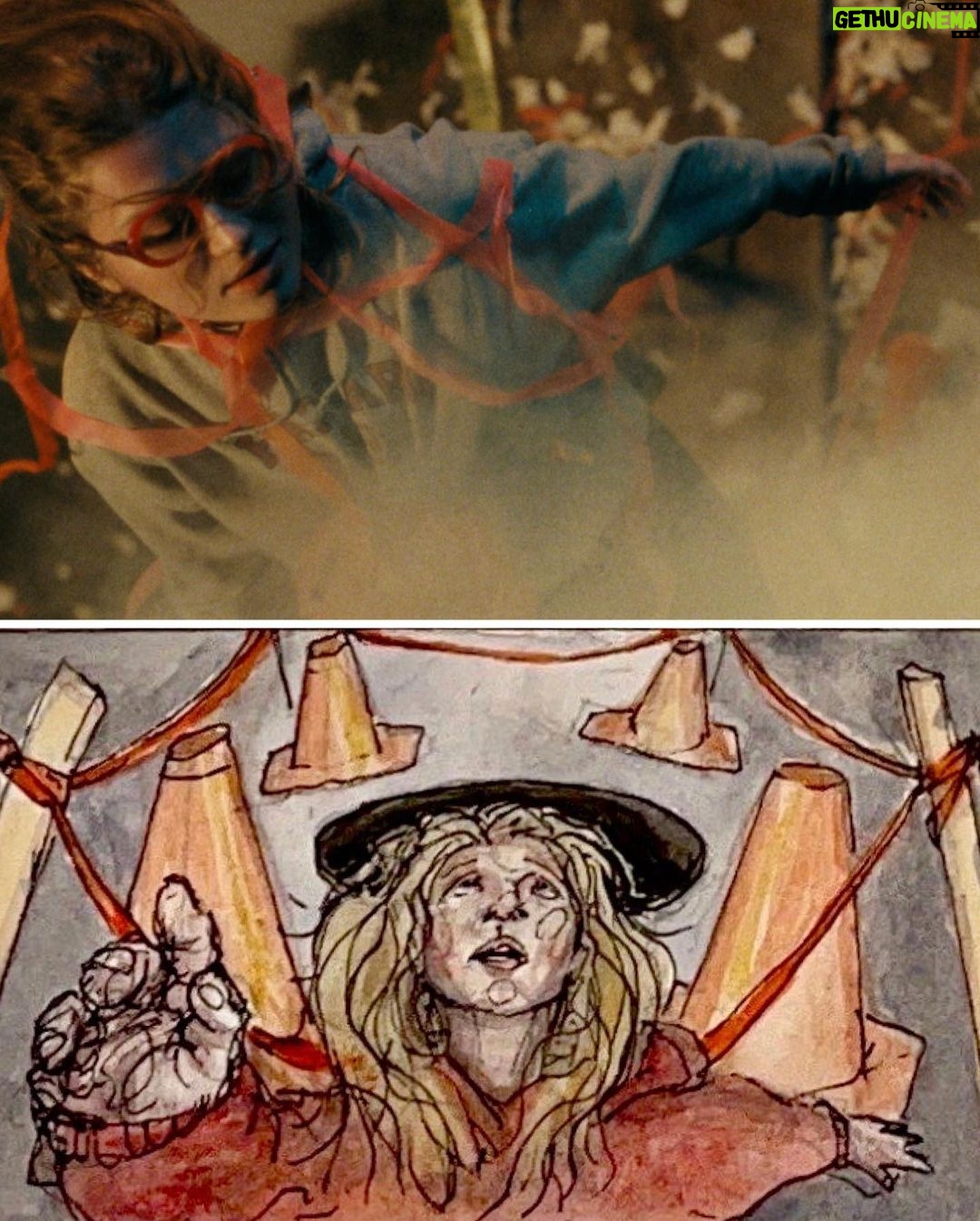 Hunter Schafer Instagram - storyboard // still @girlinred hornylovesickmess (my first time directing! thank u for trusting me: marie & team, somesuch, and all of the cast and crew <3) special thanks to @iamallimaxwell @frassysassy @lane.stroud