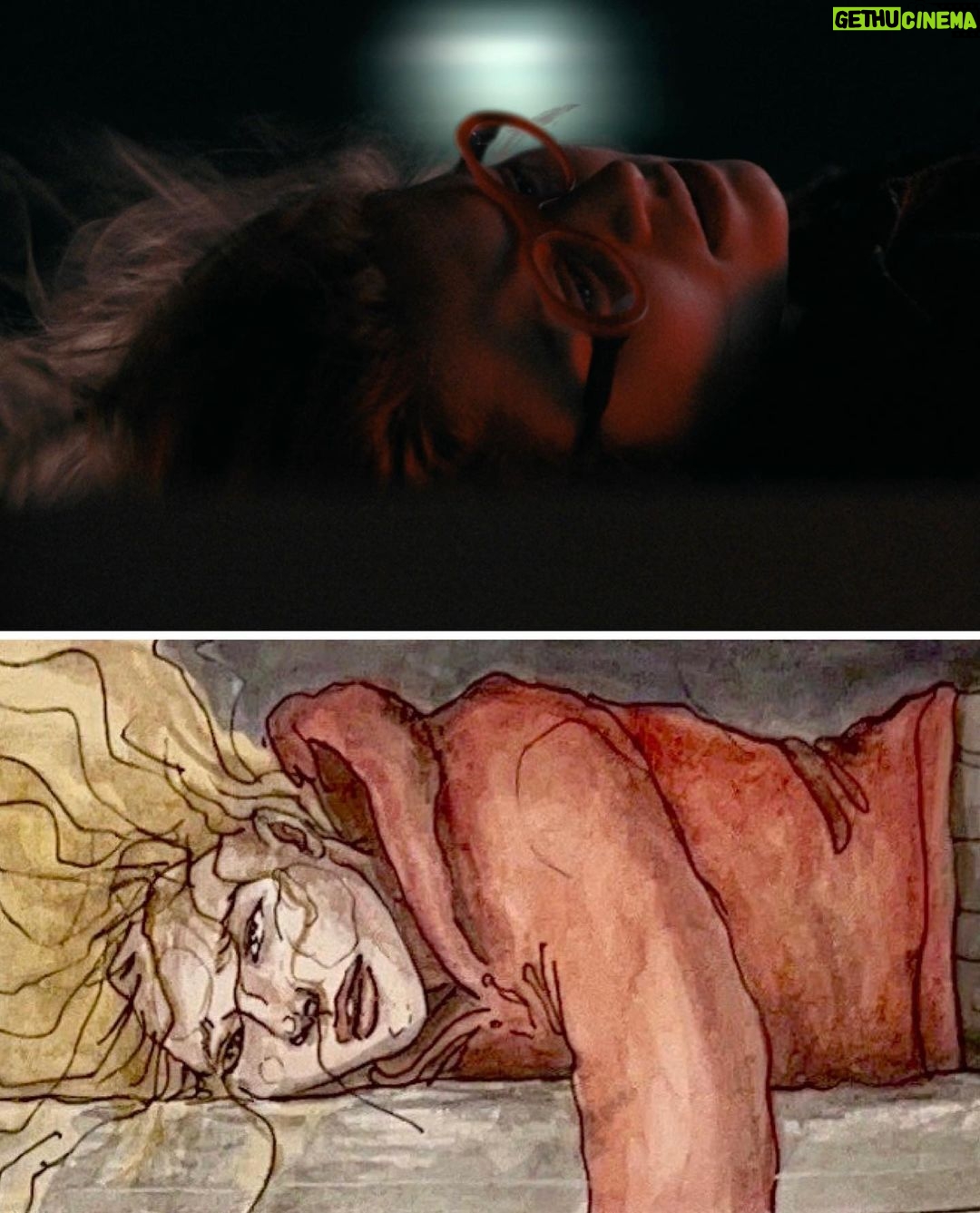Hunter Schafer Instagram - storyboard // still @girlinred hornylovesickmess (my first time directing! thank u for trusting me: marie & team, somesuch, and all of the cast and crew <3) special thanks to @iamallimaxwell @frassysassy @lane.stroud