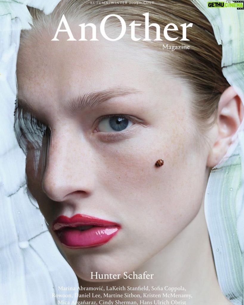 Hunter Schafer Instagram - @anothermagazine A/W2023 by @vivianesassenstudio 🫀❣️ Photography by @vivianesassenstudio Styling by @katieshillingford Hunter Schafer in conversation with Viviane Sassen, introduced by #HannahLack Editor-in-chief @susannahfrankel Art direction by @sarahjaynetodd_ Hair and make-up by @irena.ruben Casting by @gkldprojects Set design by #PeterBaum Production by @zoe__tomlinson and @broodlosekunst #AnOtherMagazineAW23 #Cult