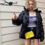 Hunter Schafer Instagram - eyes up here!!