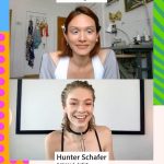 Hunter Schafer Instagram - got to talk to loml / one of my favorite designers: @gogograham for an episode of @adobe ‘s create change series <3 link in my story 🎀 #creativityforall #adobepartner #ad