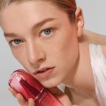 Hunter Schafer Instagram - @shiseido #ShiseidoSkincare #ultimune #ad